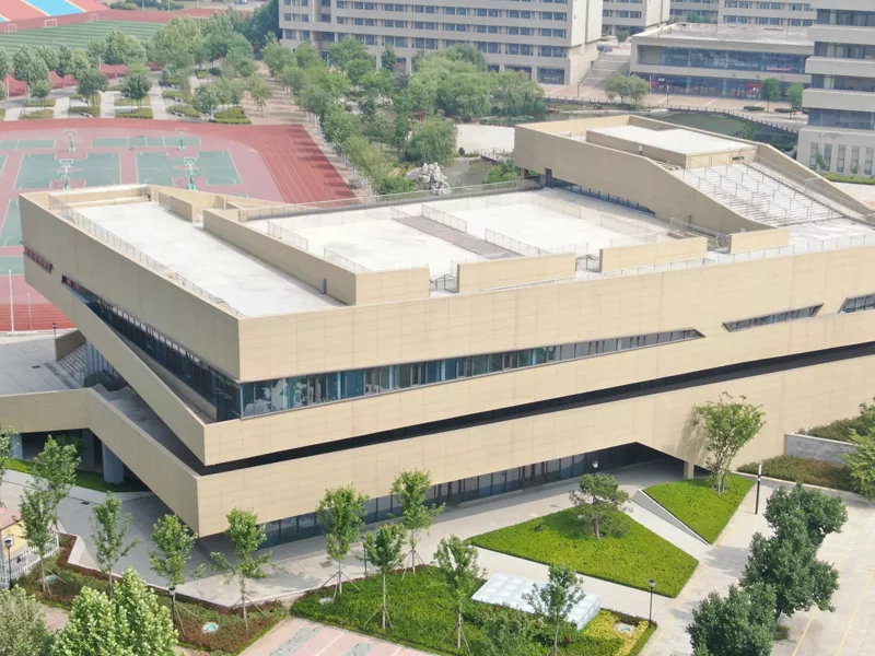 توهان جي ايندڙ ڪيمپس پروجيڪٽ لاءِ اسڪول اسٽيل بلڊنگ ڇو چونڊيو؟