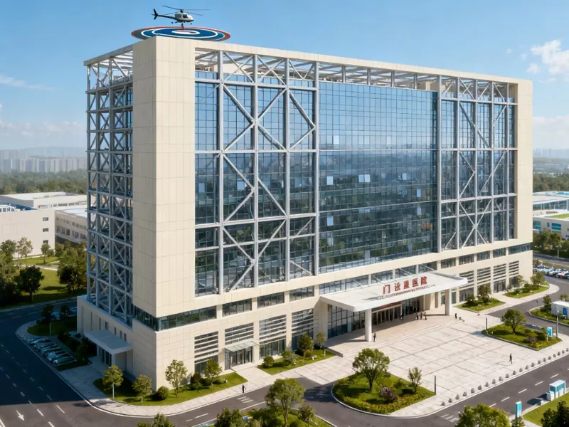 توهان کي اسپتال جي اسٽيل بلڊنگ مان ڇا مطالبو ڪرڻ گهرجي؟