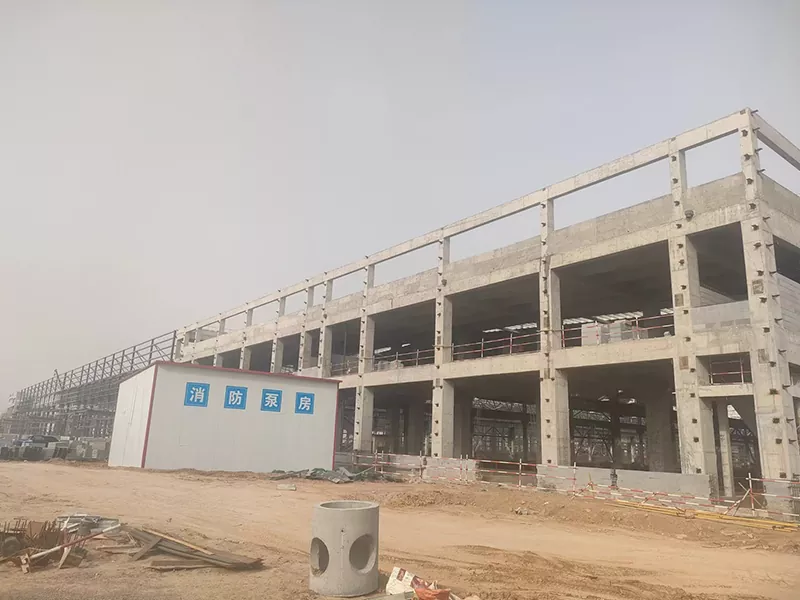 پرياب اسٽيل جي جوڙجڪ گودام جي عمارت