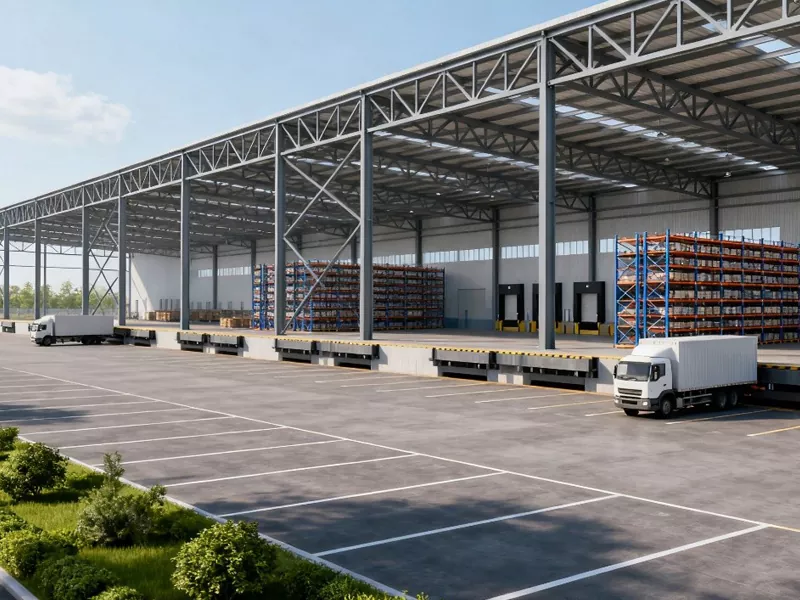 اسٽيل جي جوڙجڪ تقسيم سينٽر بلڊنگ اسٽيل جي جوڙجڪ تقسيم سينٽر بلڊنگ