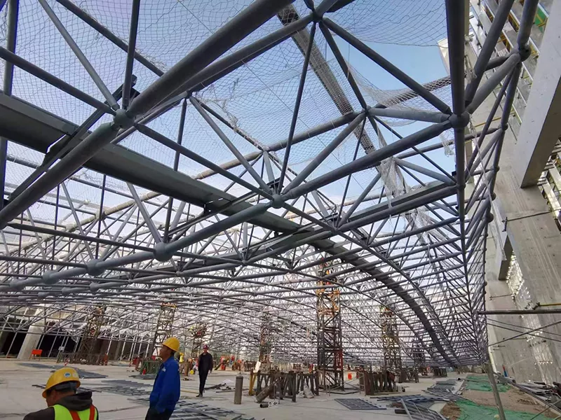 اسٽيل جي جوڙجڪ Planetarium